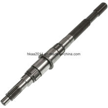 High Precision Hardened Steel Hydraulic Machine Cylinder Piston Main Shaft